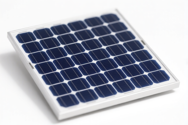 Monocrystalline Silicon PV Cells for Distributed Generation
