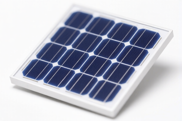 Monocrystalline Silicon Photovoltaic Cells