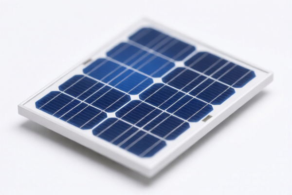 Monocrystalline Silicon Photovoltaic Cells