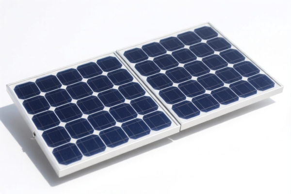 Photovoltaic cells for solar irrigation