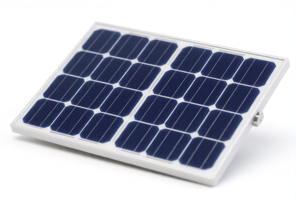Photovoltaic cells for solar irrigation