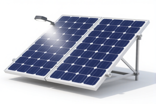 Solar Panels for Outdoor Lighting