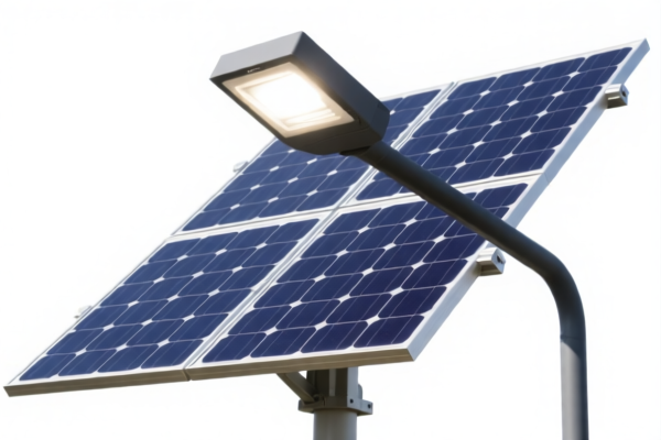 Solar Panels for Outdoor Lighting