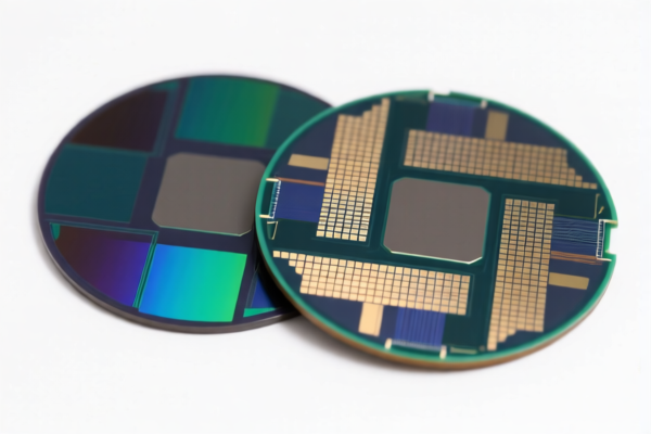 Unmounted Semiconductor Wafers for Electronic Devices