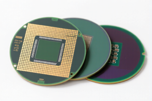 Unmounted Semiconductor Wafers for Electronic Devices