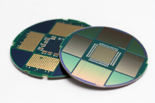 Unmounted Semiconductor Wafers for Electronic Devices