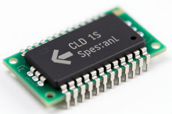 CPLD Integrated Circuit