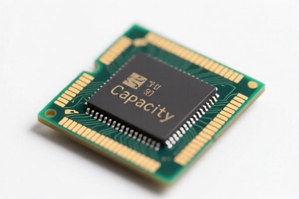 Low Capacity DRAM Chip