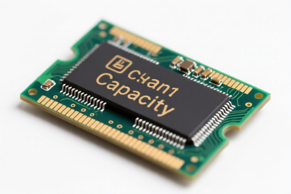Low Capacity DRAM Chip