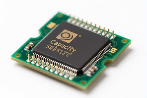 Low Capacity DRAM Chip