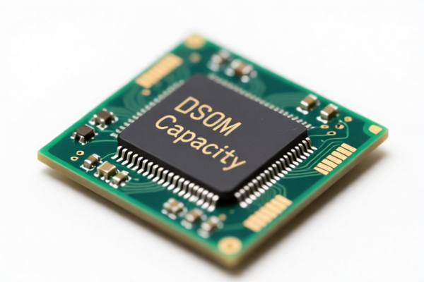 Low Capacity DRAM Chip