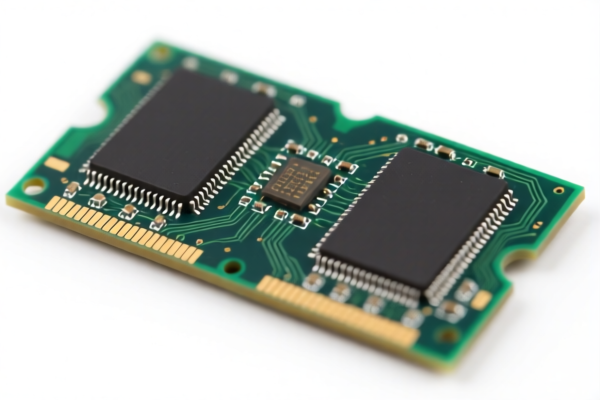 Computer DRAM Memory Chip