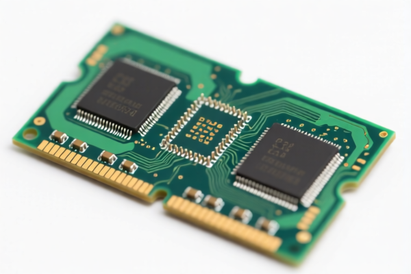 Computer DRAM Memory Chip