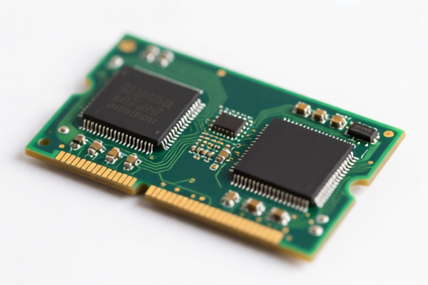 Computer DRAM Memory Chip