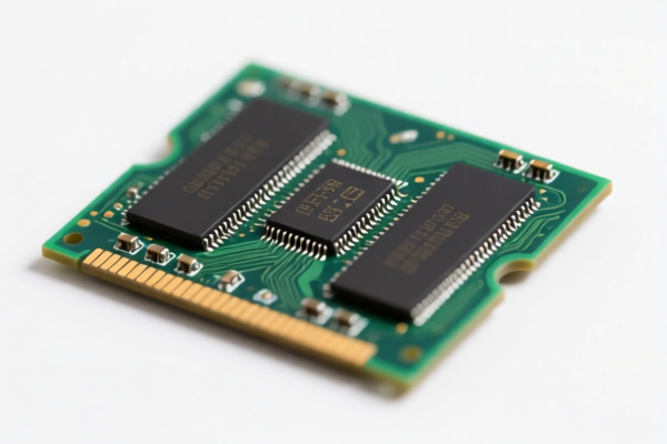 Computer DRAM Memory Chip