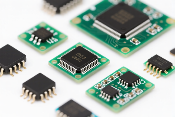 Electronic Integrated Circuit Components
