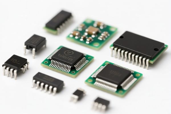 Electronic Integrated Circuit Components
