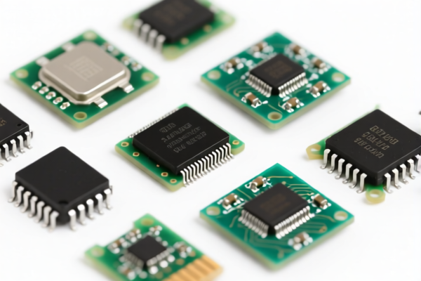 Electronic Integrated Circuit Components