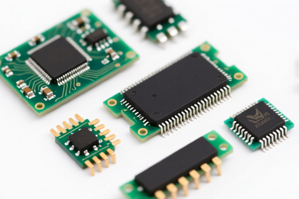 Electronic Integrated Circuit Components
