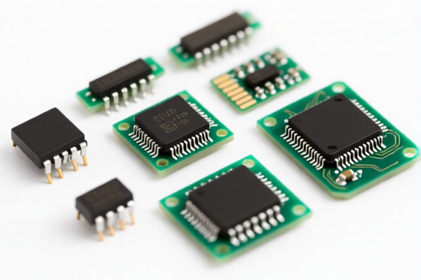 Electronic Integrated Circuit Parts