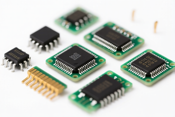 Electronic Integrated Circuit Parts