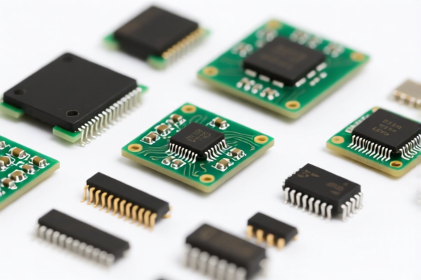 Electronic Integrated Circuit Parts