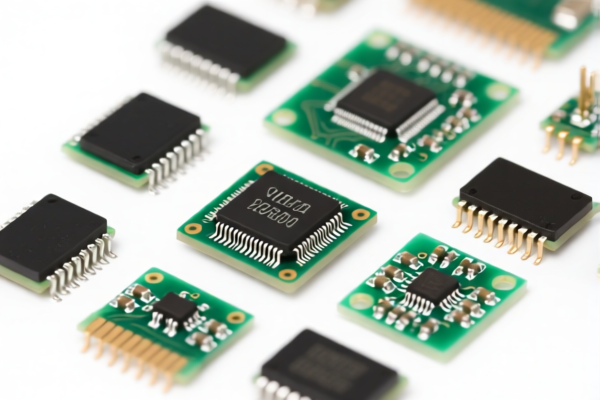 Electronic Integrated Circuit Parts