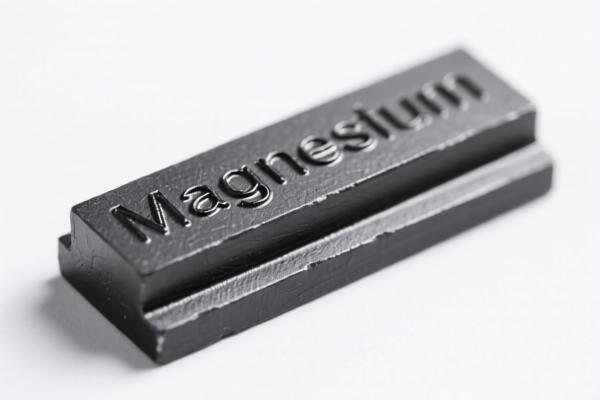 High Purity Magnesium Anode