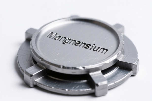 High Purity Magnesium Anode