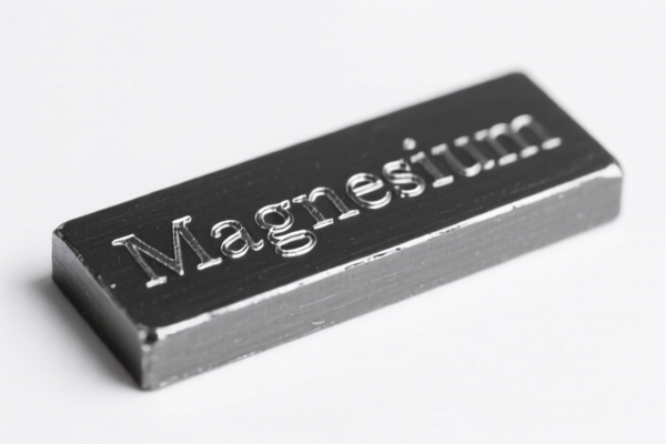 High Purity Magnesium Anode