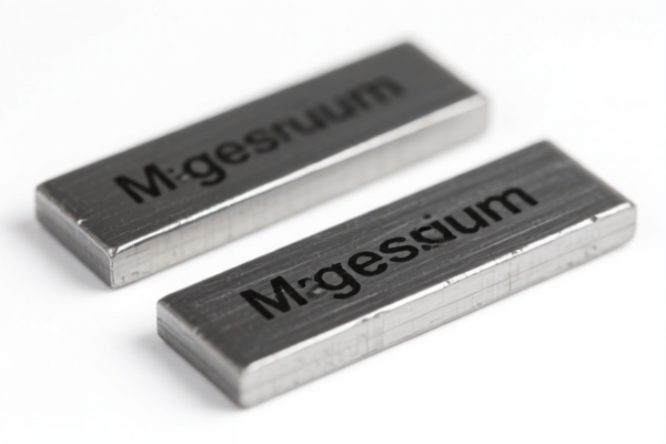 Industrial Grade Magnesium Anode