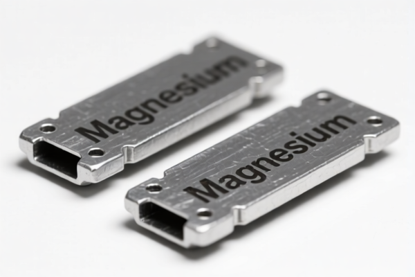Industrial Grade Magnesium Anode