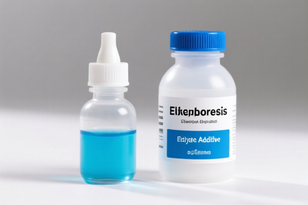 Electrophoresis Electrolyte Additive