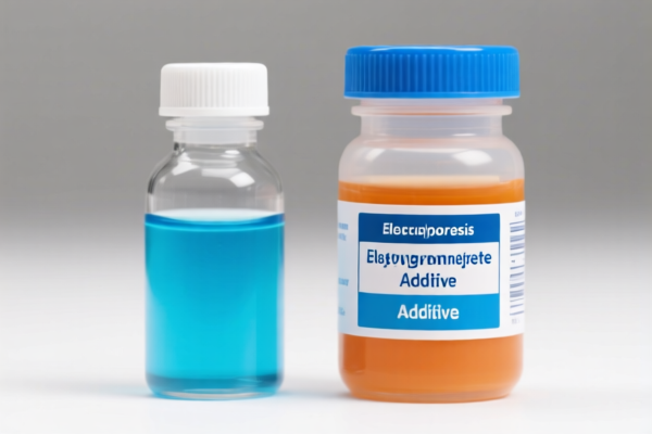Electrophoresis Electrolyte Additive