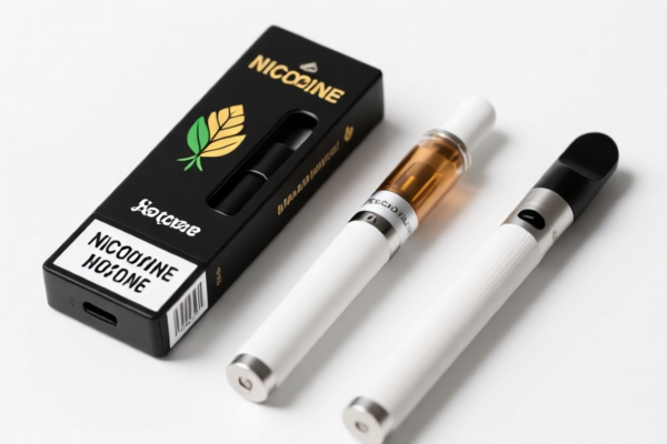 Nicotine electronic cigarette and accessories kit