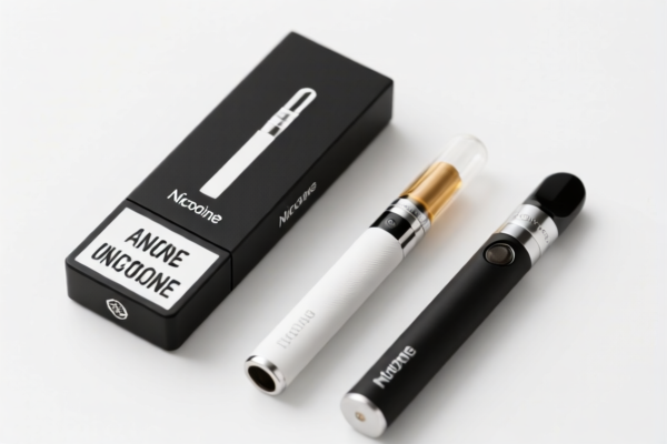 Nicotine electronic cigarette and accessories kit