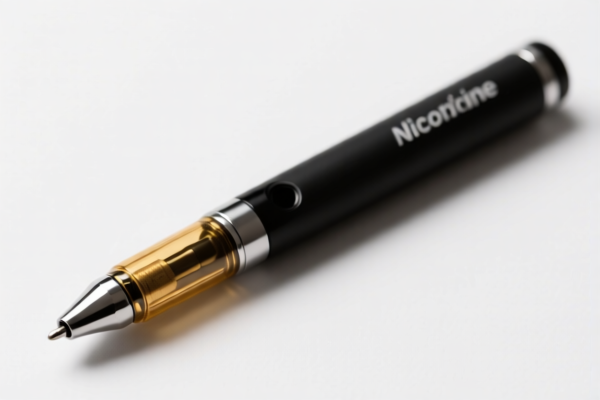 Nicotine electronic vape pen