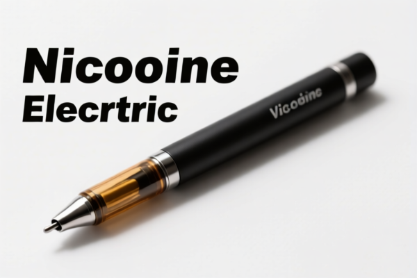 Nicotine electronic vape pen