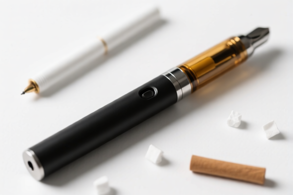 Nicotine electronic vape pen