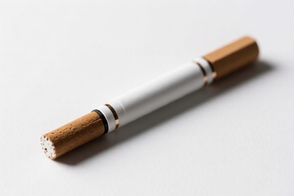Nicotine vapor stick