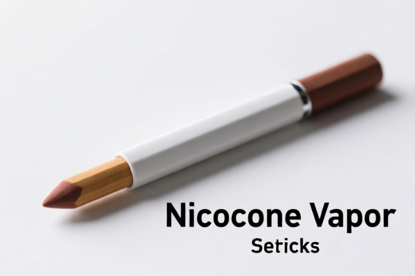 Nicotine vapor stick