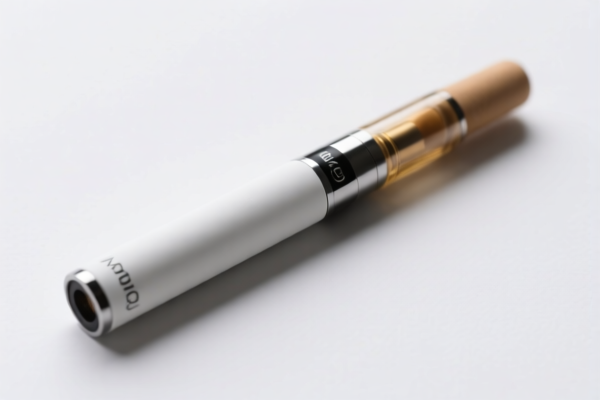 Rechargeable nicotine electronic cigarette
