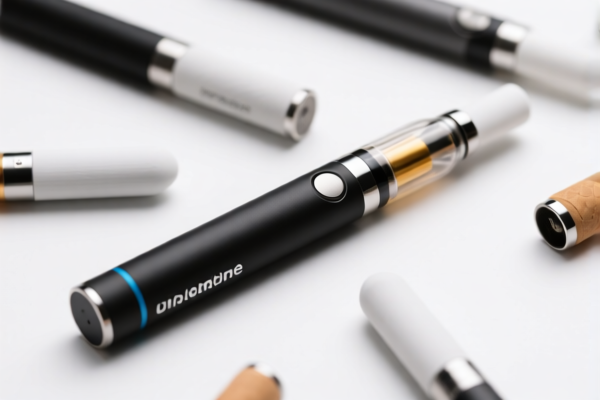 Rechargeable nicotine electronic cigarette