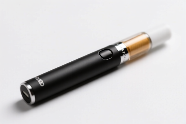 Rechargeable nicotine electronic cigarette