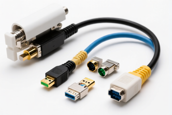 Connection components for telecommunication networks
