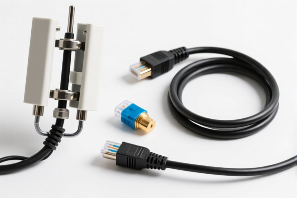 Connection components for telecommunication networks