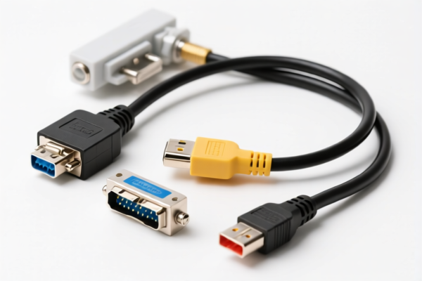 Connection components for telecommunication networks