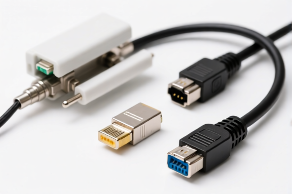 Connection components for telecommunication networks