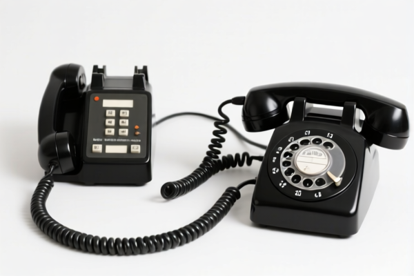 Connection devices for telegraphic or telephonic networks
