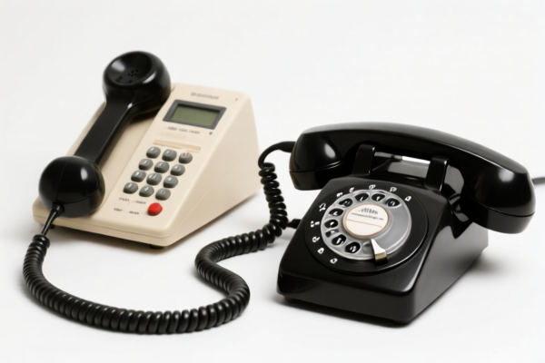 Connection devices for telegraphic or telephonic networks